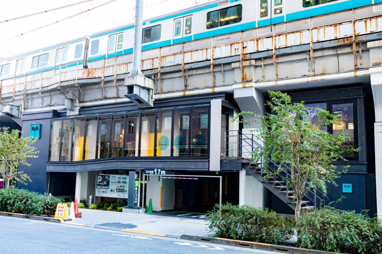 Under Railway Hotel Akihabara Tóquio Exterior foto