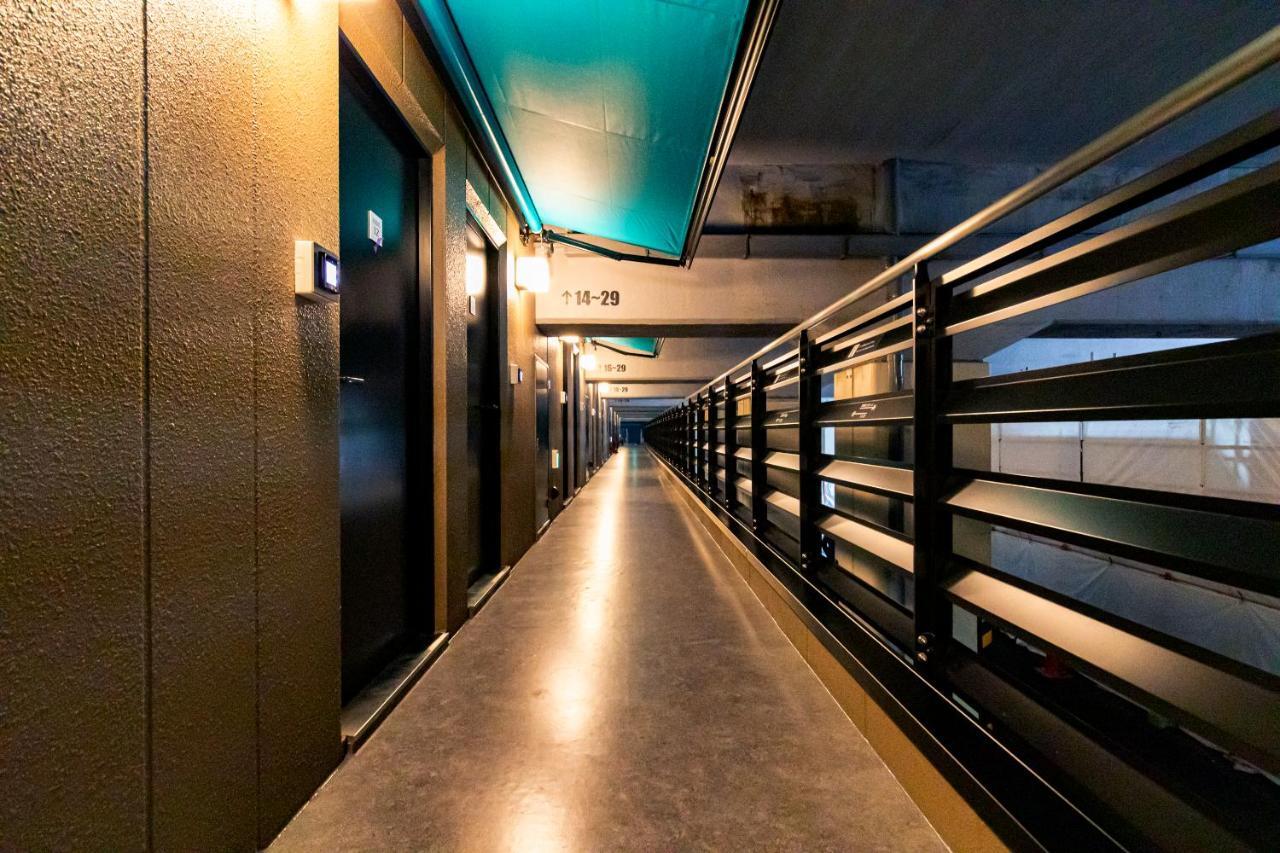 Under Railway Hotel Akihabara Tóquio Exterior foto
